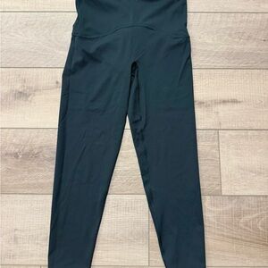 Forest Green High-Waisted Leggings